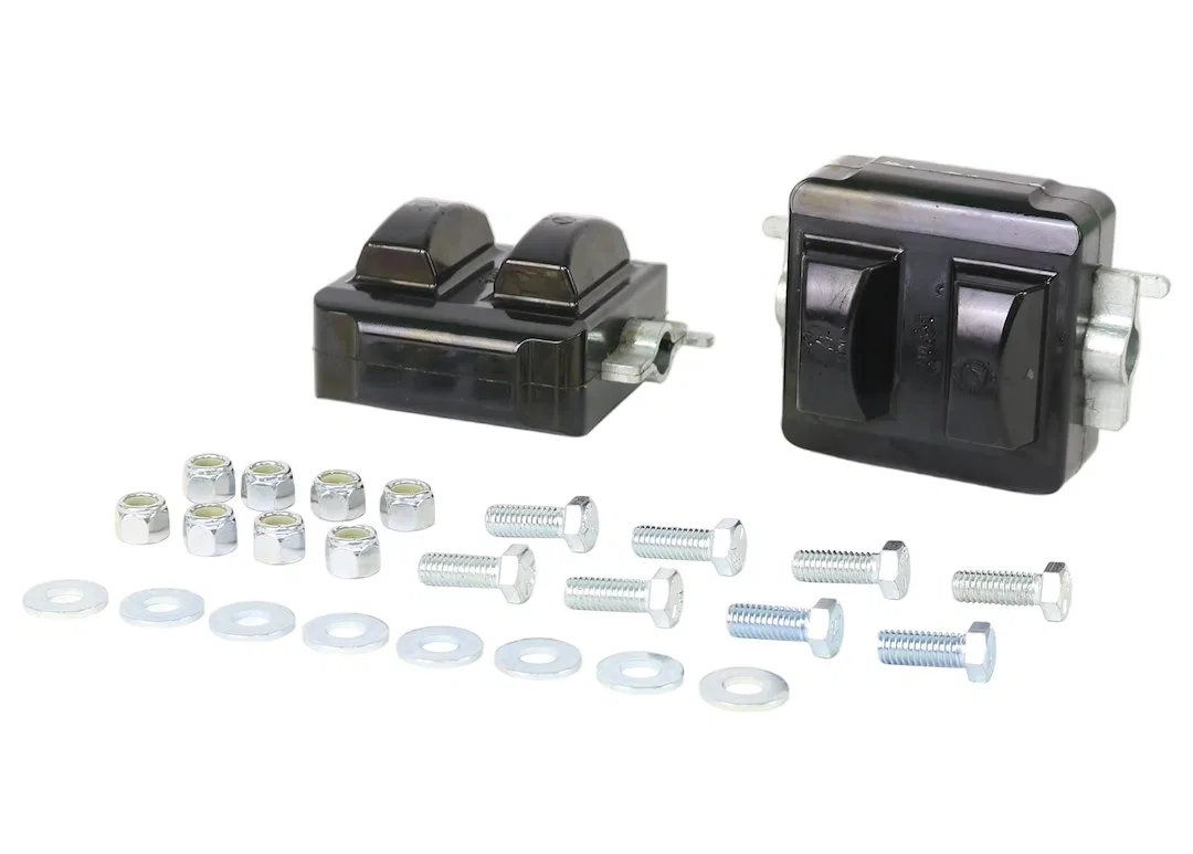 W93463 – WHITELINE Motor Mount, With Two Mounts/ Eight Bolts/ Eight Washers/ Eight Nuts